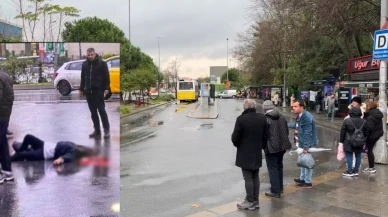 İETT Otobüsünün Altında Kalan Kadın Hayatını Kaybetti! Kaza Anı Görüntüleri Ortaya Çıktı