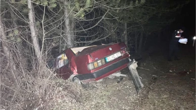 Genç Sürücü Can Verdi! Kastamonu-Tosya Yolunda Feci Kaza