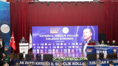 AK Parti Kayseri gençlik kolları başkanlığı'na Hayri Danacı seçildi