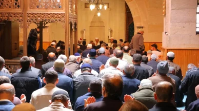 Bayburt'ta Ulu Cami’de Kur’an ziyafeti programı düzenlendi