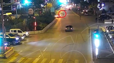 Kırıkkale’de koşan yaya otomobil çarpması sonucu ağır yaralandı