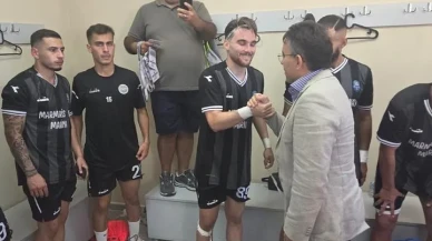 Marmaris Belediyespor ile 1923 Afyonkarahisarspor dostluk maçında berabere kaldı