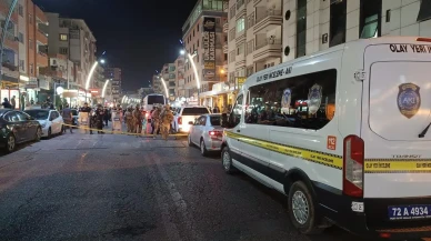 Batman'da silahlı kavgada polis memuru yaralandı ve 2 kişi gözaltına alındı