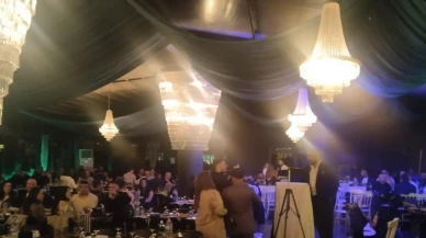 Edirne'de Edirnespor 1922 Spor Kulübü'nün gecesinde boşanma avukatlığı ödülü verildi