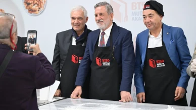 BTSO Mutfak Akademi YESİDEF üyelerinden tam not aldı