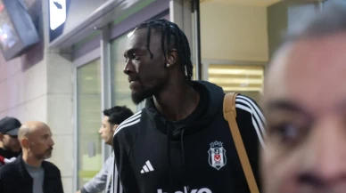 Beşiktaş Konyaspor maçı için Konya'ya geldi 7 eksikle mücadele edecek