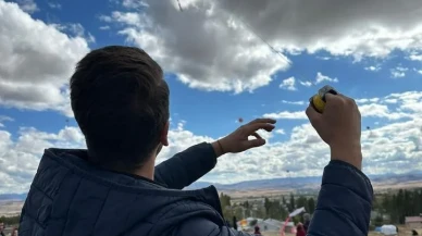 Aydıntepe’de öğrenciler ve veliler uçurtma şenliğinde buluştu