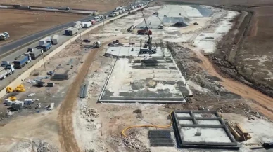 Hatay’da Cilvegözü Sınır Kapısı’na tır parkı ve lojistik köy inşa ediliyor