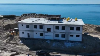 Arsuz’daki Pirinçlik Jandarma Karakolu binası yenileniyor