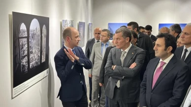 Zeytinburnu belediyesi Gazze’deki zulme dikkat çekti