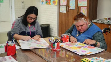 Kağıthane Belediyesi engelli bireyler için eğitim faaliyetlerine devam ediyor