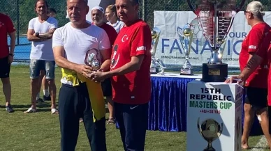 Kocaelispor Ve Manavgat Masters Cup Şampiyonu Oldu