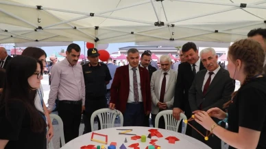 Akyazı Bilim Şenliği TÜBİTAK ile Binlerce Öğrenciyi Buluşturdu