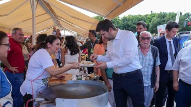 Uluslararası Tarsus Sarıulak Zeytin Festivali başladı