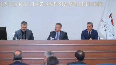 Eskişehir'de kadının güçlenmesi için koordinasyon kurulu ilk toplantısını yaptı