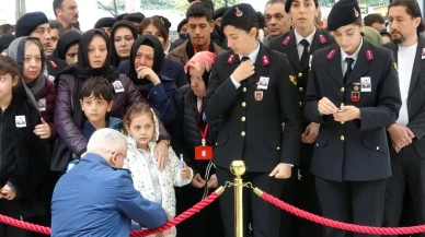 Şehit Jandarma Astsubay Tacettin Gün Bursa’da Son Yolculuğuna Uğurlandı