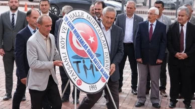 Kütahya Tavşanlı'da Muhtarlar Günü törenle kutlandı