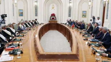 Sanayi ve Teknoloji Bakanı Kacır Ummanlı Mevkidaşı Yousef ile Görüştü