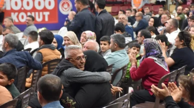 Şahinbey belediyesi 3385 sosyal konut için kura çekimi yaptı