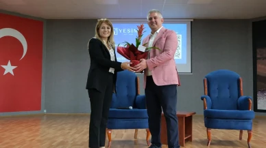 Yeşim Grup Şükrü Şankaya Anadolu Lisesi’nde sürdürülebilirlik semineri düzenledi