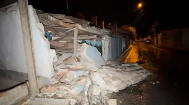 Edirne’de alkollü sürücünün minibüsü evin duvarına çarptı