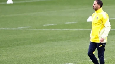 Fenerbahçe Fatih Karagümrük maçı için salonda ve sahada antrenman yaptı