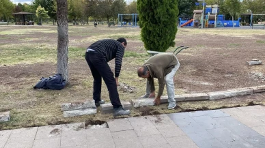 Eskişehir'de Dede Korkut Parkı'nda bakım çalışmaları vatandaşlardan tam not aldı
