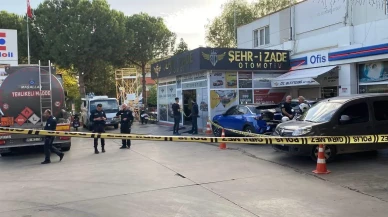 Aydın’da iş yerinde silahla başından vurulan şahıs hastaneye kaldırıldı