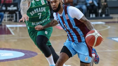 Trabzonspor Bursaspor Basketbol'a 85-79 mağlup oldu