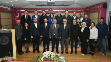 Düzce'de TOBB MEYBEM Mesleki Yeterlilik Belgeleri Tanıtım Toplantısı Yapıldı