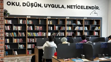 Kağıthane’de millet kıraathaneleri gençlerin eğitim yuvası oluyor