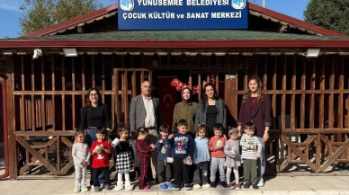 Yunusemre Belediyesi öğrencilere tasarruf eğitimi verdi