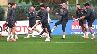 A Milli Takım Gürcistan maçı hazırlıklarına Kocaeli'de başladı