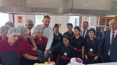 Manisa’da "Atölyede 1 Gün" projesi Gördes’te başladı