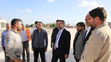 Elazığ Belediye Başkanı Şerifoğulları Doğu Park projesini inceledi