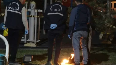 Aksaray’da molotofkokteyli hazırlayan iki çocuk polis baskınıyla yakalandı