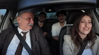 Yunusemre Belediye Başkanı Semih Balaban öğrencileri evine bıraktı