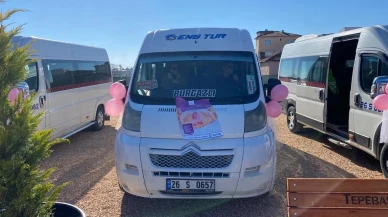 Eskişehir’de meme kanseri farkındalık çalışmaları servis araçlarında başladı