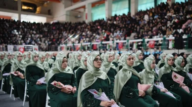 Erzincan’da 163 hafız icazet töreniyle diplomalarını aldı