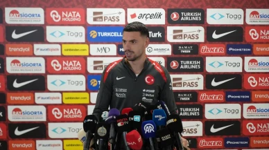 Merih Demiral Kocaeli'de Gürcistan'ı 4-1 mağlup etti