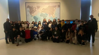 Gaziantep Kolej Vakfı öğrencileri Anadolu’nun doğal güzelliklerini keşfetti