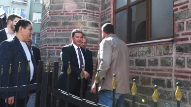 Osmangazi Belediye Başkanı Erkan Aydın Maksem Mahallesi’ni ziyaret etti