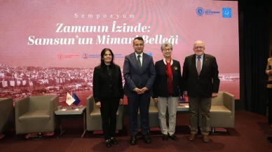 Samsun’da Avrupa Miras Günleri mimari tema ile başladı