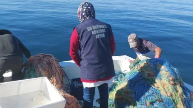 Didim’de balıkçılara yönelik su ürünleri denetimi gerçekleştirildi