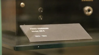 Çankırı Ferit Akalın Radyo ve İletişim Müzesi'nde asırlık telsiz sergileniyor