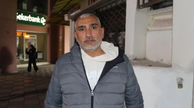 Hamza Çetinkaya bozuk balıkları iade ederken darp edildi