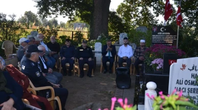 Şehit polis Salih Ersin Bafra'da dualarla anıldı