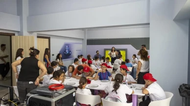 Mersin Büyükşehir Belediyesi özel öğrencilere bilimsel deneyim yaşattı