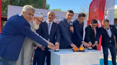 Körfez Mimar Sinan Mahallesi'nde yeni caminin temeli dualarla atıldı