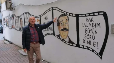 Terme’de Yeşilçam Sokağı Projesi Büyük Beğeni Topladı